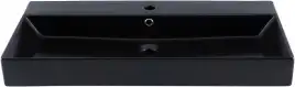 Раковина Sanovit Slim Synergy 85 17085 черный матовый