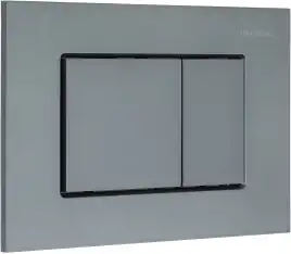 Клавиша смыва Allen Brau EVO S 9.2EV01.GR графит