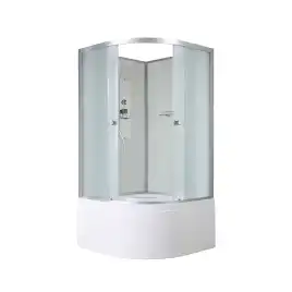 Душевая кабина AvaCan D5090N 90x90 см, высокий поддон, без крыши
