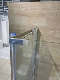 Душевой уголок AVS Фаворит 90x90 профиль хром, стекло прозрачное, 803-0025-195-9090-CR-T