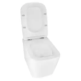 Унитаз подвесной Azario Cascad M AZ-10002 подвесной, безободковый, со смывом 