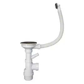 Кухонная мойка AZARIO Sivas 480х480х197 кварцевая, круглая, цвет Песочный: CS00097655