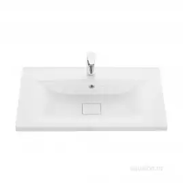 Раковина AQUATON Айрис M 800 белая 1A73263KAG010
