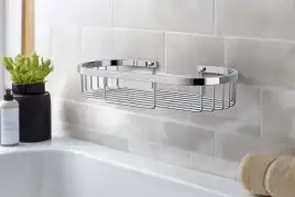 Полка для душа Aquatek AQ4916CR, Хром