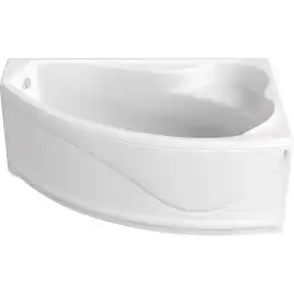 Акриловая ванна Bas Николь 170х100 R без гидромассажа