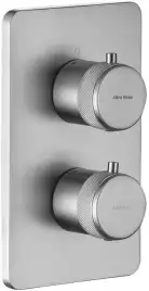 Смеситель для ванны с душем Allen Brau Priority 5.31314-BN встраиваемый, с внутренней частью, Никель