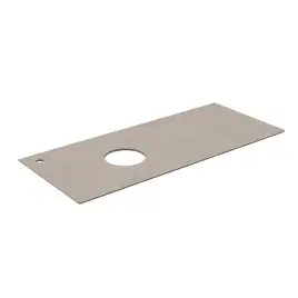 Столешница Kerama Marazzi MAGICA 120 см, керамогранит, Бежевый матовый, MA.1.1.SG540620R\120