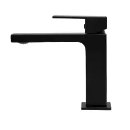 Смесители для раковины AVS Cube 811-200-MB, черный матовый