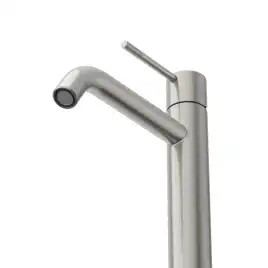 Смеситель для накладной раковины Cezares RELAX-LC1-IN-W0, Сатин