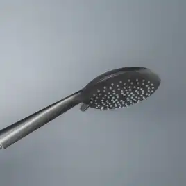 Душевая система AVS SEEME 811-321-GM, оружейная сталь