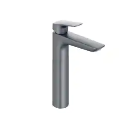 Смеситель для раковины Aquatek Вега AQ1004BGM, Оружейная сталь