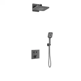 Душевая система  Vincea  VSFW-421I4GM VSFW-421I4GM встраиваемая, вороненная сталь