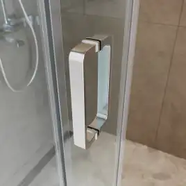 Душевая дверь BelBagno SOFT_CLOSE-2-BF-1-180-C-Cr стекло прозрачное, профиль Хром