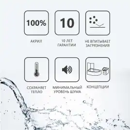 Акриловая ванна Ravak Chrome Slim 160х70 C731300000 с тонким бортом, встраиваемая, Белая