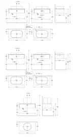Тумба под раковину Kerama Marazzi MAGICA 90 см, MA.90.1\MGR.M подвесная, утренний серый матовый