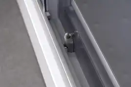 Душевая кабина Loranto 100х80 CS-5180-13L G, низкий поддон, цвет профиля сатин