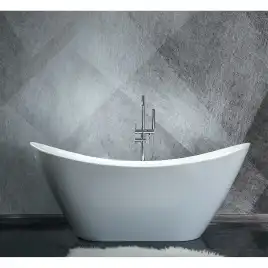 Акриловая ванна Azario MELADO 170х75 AZ-6107-17W, Отдельностоящая