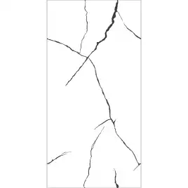 Керамогранит AVS Bettal Black 60x120 карвинг, белый