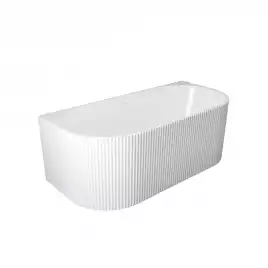 Акриловая ванна BELBAGNO 170х80 BB713-1700-800, отдельностоящая, Белая глянцевая