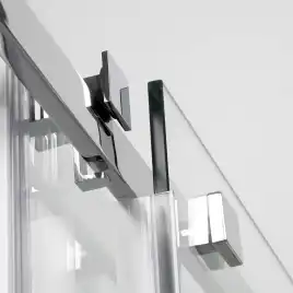 Душевой уголок WasserKRAFT Alme 15R 140х90 15R36 профиль Хром стекло Прозрачное