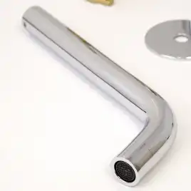 Смеситель для раковины AVS Slimmer 811-102-CR встраиваемый, с внутренней частью, хром