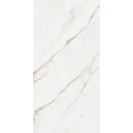 Керамогранит AVS by Italian Design Calacatta Arte Massimo 60x120 Moon Light Stone, белый