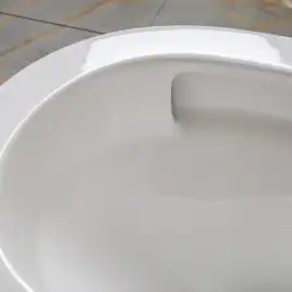 Унитаз подвесной AVS Спутник 801-0038-P-T2-GW безободковый, со смывом Торнадо, белый