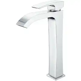 Смеситель для раковины Gappo G1007-81 высокий, Хром