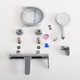 Смеситель для ванны и душа Cezares LUX-VD-01, Хром