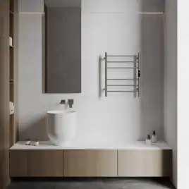 Полотенцесушитель электрический 50х63 ABBER Standard AH4606 хром