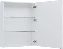 Зеркальный шкаф Aquanet Алвита new 70 белый матовый, 303893