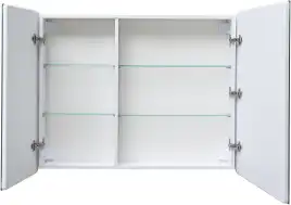 Зеркальный шкаф Aquanet Оптима 100 с LED подсветкой, 341427