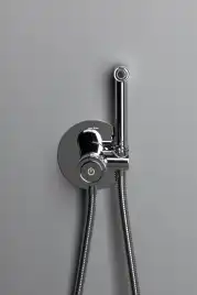 Смеситель с гигиеническим душем Allen Brau Liberty 5.33005-00 (с внутренней частью) хром