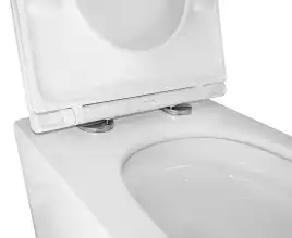 Унитаз подвесной Azario Eclat AZ-2381-A подвесной, безободковый, со смывом 