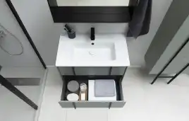 Тумба под раковину Allen Brau Reality 120 1.32008.CGM олива матовый