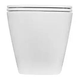 Подвесной унитаз Azario Pro PRO-002 безободковый, с сиденьем микролифт, Белый глянцевый