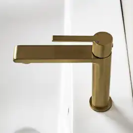 Смесители для раковины AVS Elegant 811-400-BG, брашированное золото