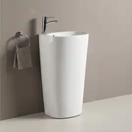 Раковина AVS Элис 53x40 белая