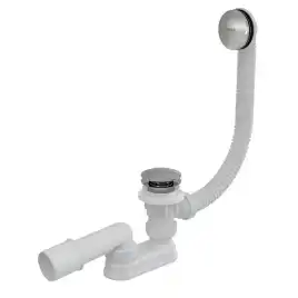 Слив-перелив Ravak X01377 для ванны, CLICK CLACK, хром