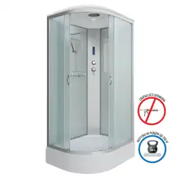 Душевая кабина Niagara Classic 100х80х215 NG-33084-14RP средний поддон, без гидромассажа, 330844RP