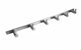 Планка с 6 крючками 41 см BEMETA NEO Нержавеющая сталь 104606115