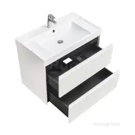 Тумбы под раковину Roca Ona 80 A857630509 подвесная, цвет, Белый матовый