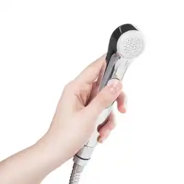 Смеситель для раковины IDDIS Torr TORSB00i08 с гигиеническим душем цвет, Глянцевый хром