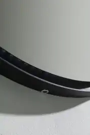 Зеркало Allen Brau Infinity 80х80 1.21017.BL с подстветкой, сенсорный выключатель, Черный