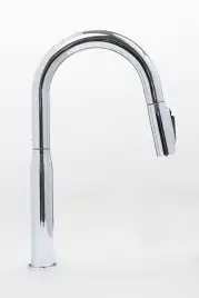 Смеситель для кухни AVS PureRiver 811-171-CR с выдвижным изливом, хром