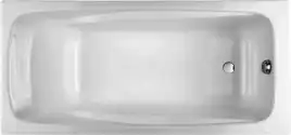 Чугунная ванна Jacob Delafon Repos 170х80 E2918-S-00 без антискользящего покрытия,  Белая