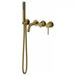 Смеситель для ванны AVS Slimmer брашир золото, 811-110-BG