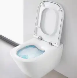 Подвесной унитаз Roca The Gap 540 мм, Rimless 34647L000, белый