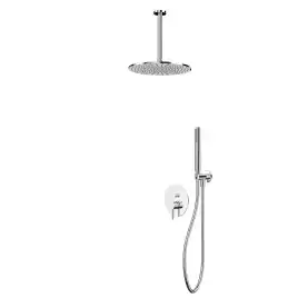 Душевая система для душа WHITECROSS Y chrome YSET12CR, скрытого монтажа, Хром