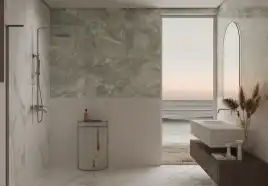 Душевая система  Vincea Villa VSFS-1VL1GM VSFS-1VL1GM для ванны с изливом, вороненая сталь